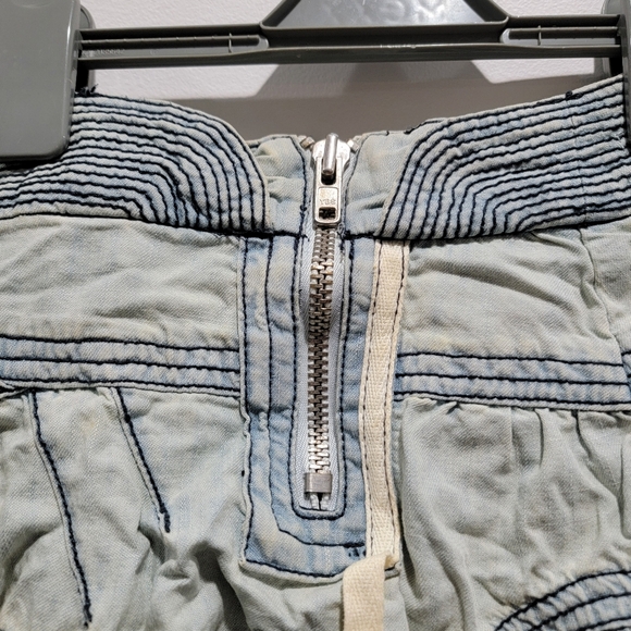 River Island Mini Jean Skirt Sz - Picture 2 of 7